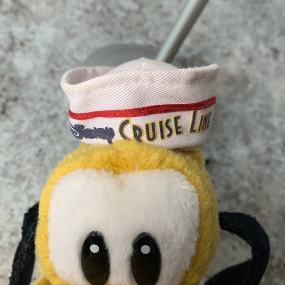 Disney Cruise Line Captain Pluto Plush and pin trading - Picture 8 of 17